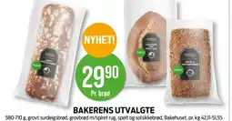 Kiwi BAKERENS UTVALGTE tilbud