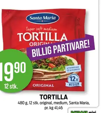 Kiwi TORTILLA tilbud