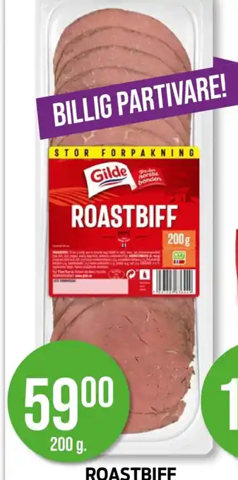 Kiwi ROASTBIFF tilbud