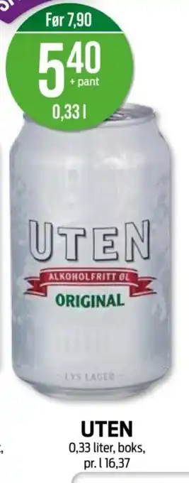 Kiwi UTEN tilbud