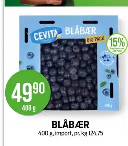 Kiwi BLÅBÆR tilbud
