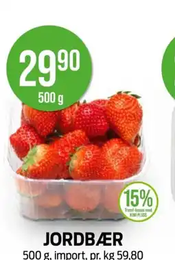Kiwi JORDBÆR tilbud