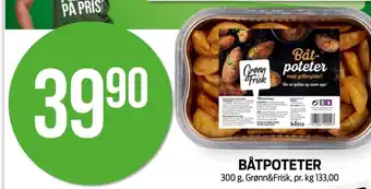 Kiwi BÅTPOTETER tilbud