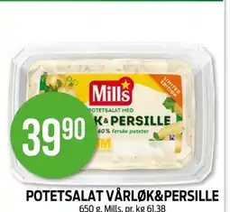 Kiwi POTETSALAT VÅRLØK&PERSILLE tilbud
