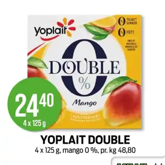 Kiwi YOPLAIT DOUBLE tilbud
