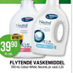 Kiwi FLYTENDE VASKEMIDDEL tilbud