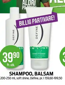 Kiwi SHAMPOO, BALSAM tilbud