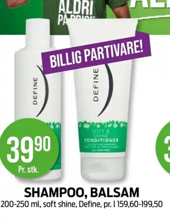 Kiwi SHAMPOO, BALSAM tilbud