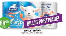 Kiwi TOALETTPAPIR tilbud