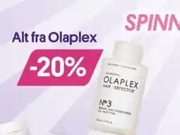 VITA Alt fra Olaplex tilbud
