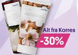 VITA Alt fra Korres tilbud
