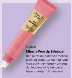 VITA Nyhet! Miracle Pure Lip Enhancer tilbud