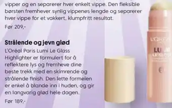 VITA Strålende og jevn glød tilbud