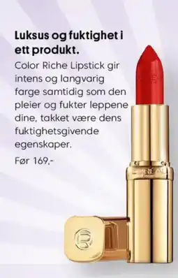 VITA Luksus og fuktighet i ett produkt. tilbud