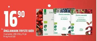 Coop Obs Änglamark fryste bær tilbud