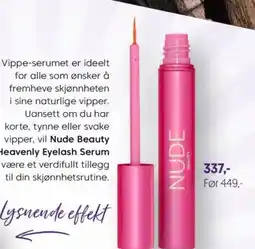 VITA Nude Beauty Heavenly Eyelash Serum tilbud