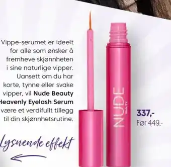 VITA Nude Beauty Heavenly Eyelash Serum tilbud