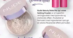 VITA Nude Beauty Bake Me Up Loose Setting Powder tilbud