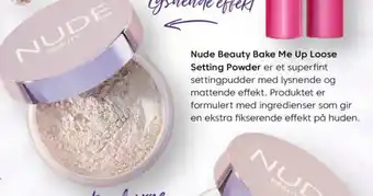 VITA Nude Beauty Bake Me Up Loose Setting Powder tilbud