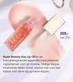 VITA Nude Beauty Kiss Lip Oil tilbud
