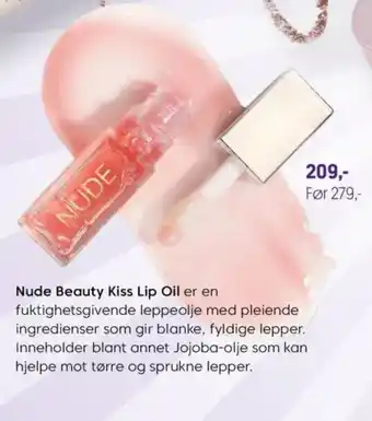 VITA Nude Beauty Kiss Lip Oil tilbud