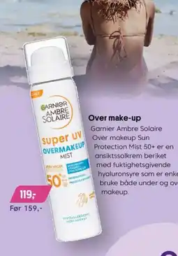 VITA Over make-up tilbud