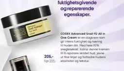 VITA COSRX Advanced Snail 92 All in One Cream tilbud
