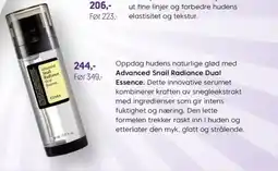 VITA Advanced snail radiance dual essence tilbud