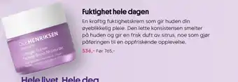 VITA Fuktighet hele dagen tilbud