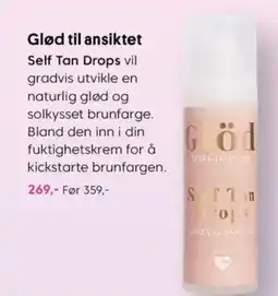 VITA Glød til ansiktet tilbud