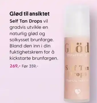 VITA Glød til ansiktet tilbud