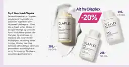 VITA Styrk håret med Olaplex tilbud