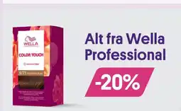 VITA Alt fra Wella Professional tilbud