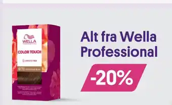VITA Alt fra Wella Professional tilbud