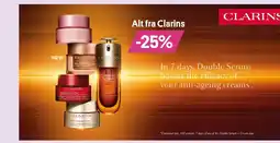 VITA Alt fra Clarins tilbud