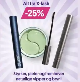 VITA Alt fra X-lash tilbud