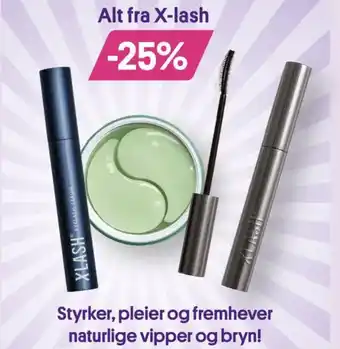 VITA Alt fra X-lash tilbud