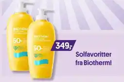 VITA Solfavoritter fra Biotherm! tilbud
