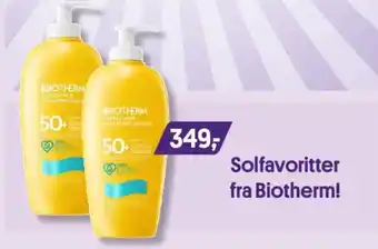 VITA Solfavoritter fra Biotherm! tilbud