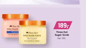 VITA Three Hut Sugar Scrub tilbud