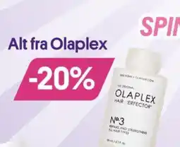 VITA Alt fra Olaplex tilbud