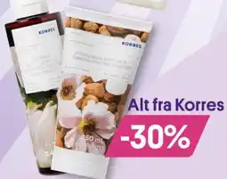 VITA Alt fra Korres tilbud