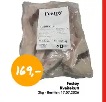 Havaristen Festøy Kveitekutt tilbud