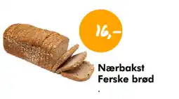 Havaristen Nærbakst Ferske brød tilbud