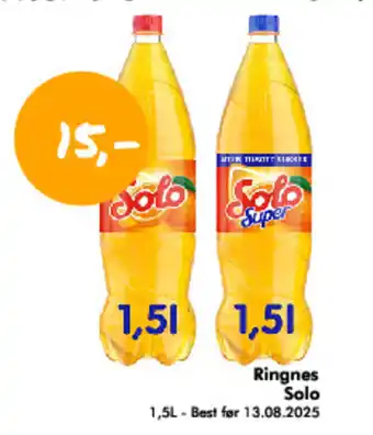 Havaristen Ringnes Solo tilbud