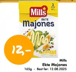Havaristen Mills Ekte Majones tilbud
