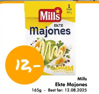 Havaristen Mills Ekte Majones tilbud