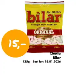 Havaristen Cloetta Bilar tilbud