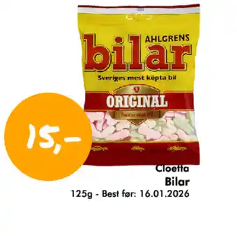 Havaristen Cloetta Bilar tilbud