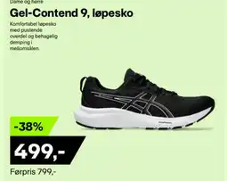 XXL Sport Gel-Contend 9, løpesko tilbud